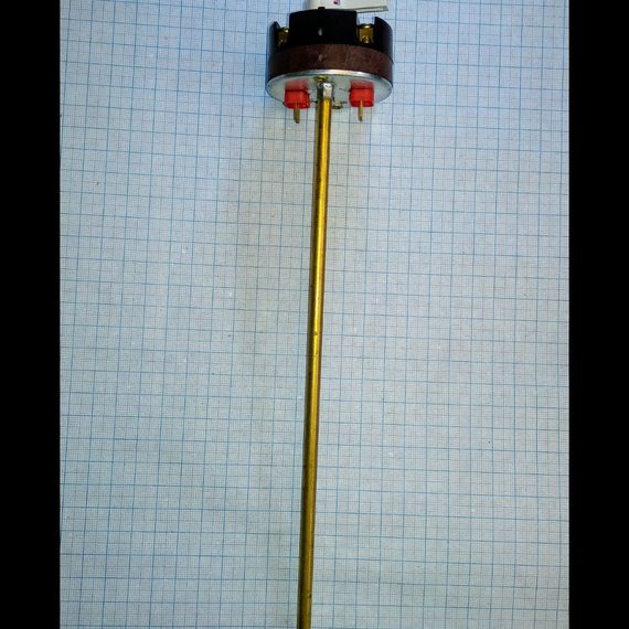 Терморегулятор для водонагрівача RTD 20A/250V з захистом і прапорцем Reco(Італія) | Зображення 3