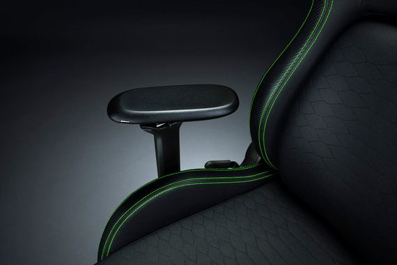 Кресло геймерское RAZER Iskur green (RZ38-02770100-R3G1) | Зображення 7