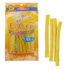 DoggyMan Cheese Chewing Stick доггимен палочки с сыром жевательное лакомство для собак, S s, 11 см | 0.08кг