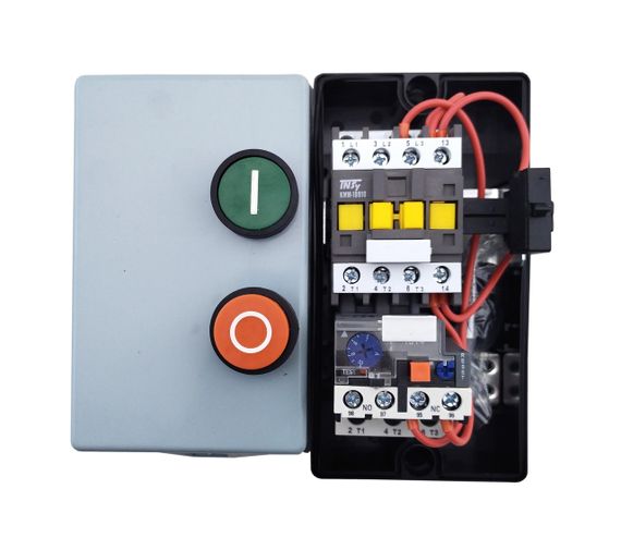 Контактор КММо10914 оболочка пластик 9А РТ-7-10А 110В/АС3 IP54 Ny95504472 | Зображення 1