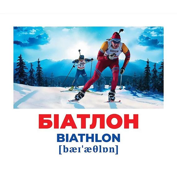 Набір розвиваючих карток Геній з пелюшок Види спорту 10107204, 17 карток | Зображення 2