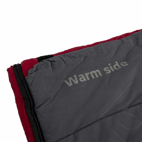 Спальний мішок Bo-Camp Gramark XL Cool/Warm Gold -8° Red/Grey (3605895) | Зображення 6