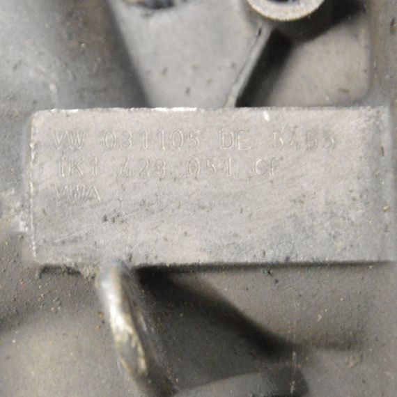 Рульова рейка з ЕПК Skoda Octavia Superb Yeti електропідсилювач керма Шкода Октавія Суперб Єті 1K1423051CF | Зображення 4