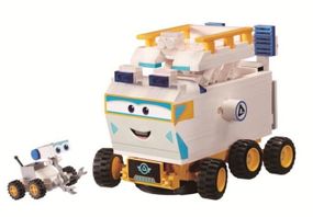 Конструктор Super Wings Small Blocks Buildable Vehicle Set Rover, Ровер (EU385013)