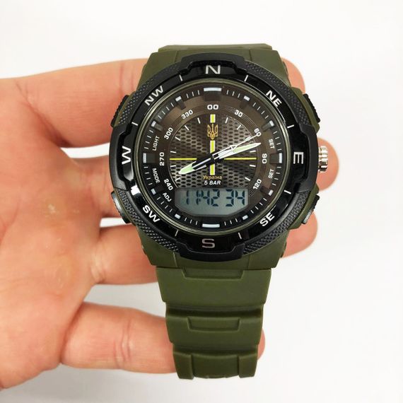 Чоловічі годинники з офіційною гарантією, Годинники для кемпінгу з водозахистом для походів IW-24 | Зображення 9