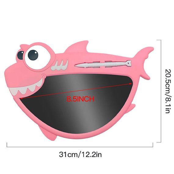 Планшет для рисования Fish 8,5 дюймов Pink | Зображення 3