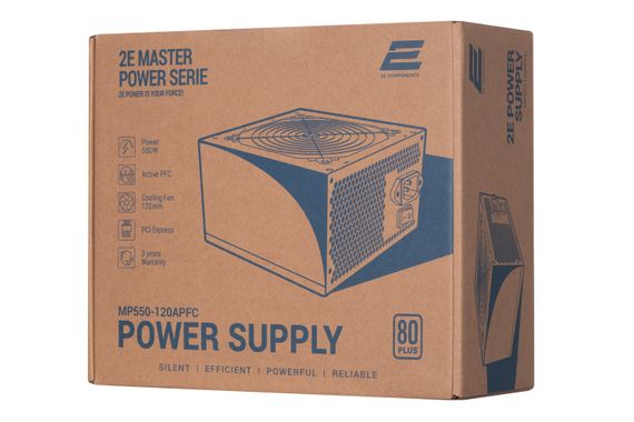 Блок живлення 2E MASTER POWER (550W) (2E-MP550-120APFC) | Зображення 9