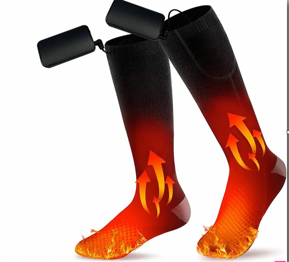 Шкарпетки з підігрівом Pinuotu для чоловіків і жінок, р. 38-44