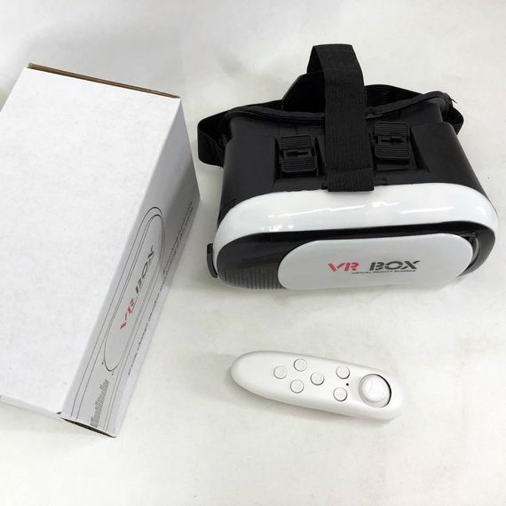 Очки виртуальной реальности с сенсорами VR BOX G2, 3 д очки виртуальной реальности, FZ-345 Очки VR | Зображення 4