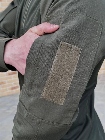 Убакс олива Military CollPass Olive , Військова сорочка . | Зображення 8