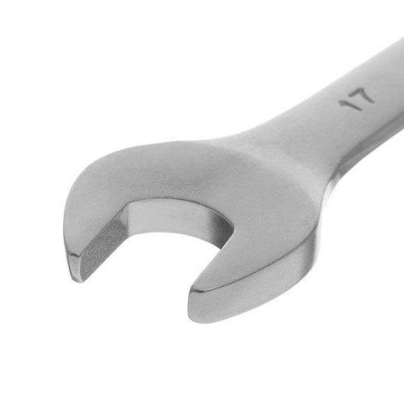 Ключ ріжково-накидний шарнірний 17 мм, Cr-V INTERTOOL XT-1417 | Зображення 1