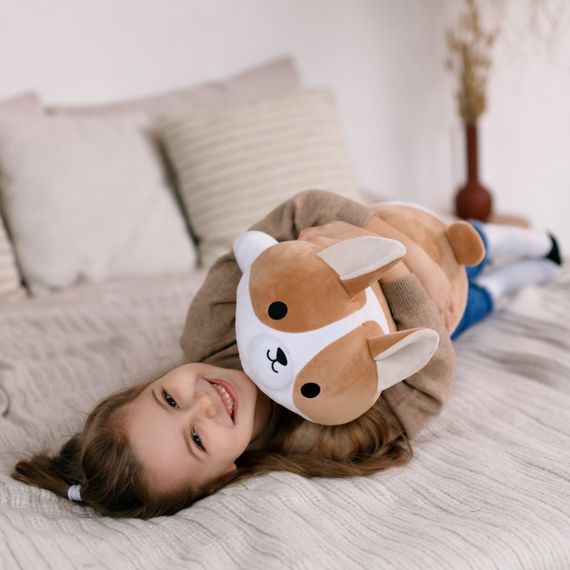 Подушка декоративная собака Корги Нейт FWPDOGCORGI23BG50 | Зображення 5