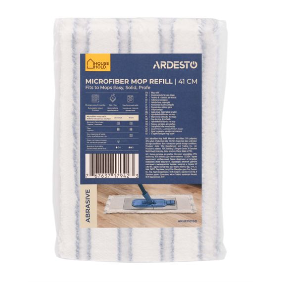 Насадка для швабри Ardesto Abrasive ARHE1101SB 41 см