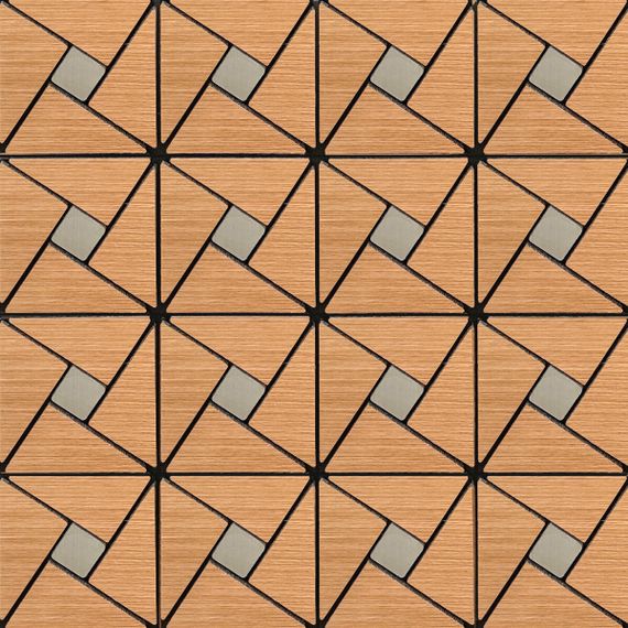 Самоклеюча PET мозаїка 30*30CM*4MM (D) SW-00001642