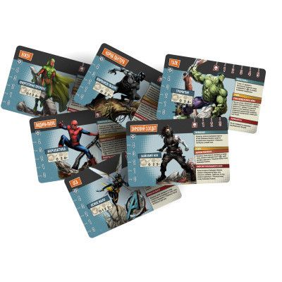 Настольная игра Rozum Marvel Zombies: Сопротивление Супергероев (R009UA) | Зображення 1