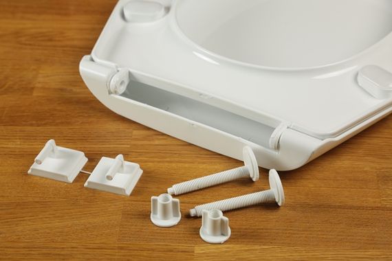 Сидіння для унітазу NKP Comfort ABS з кришкою 0301 | Зображення 2