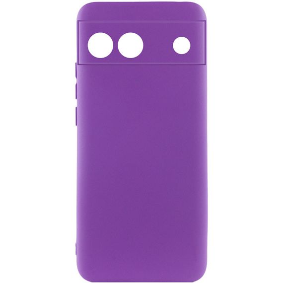 Чохол Silicone Cover Lakshmi Full Camera (A) для Google Pixel 6a