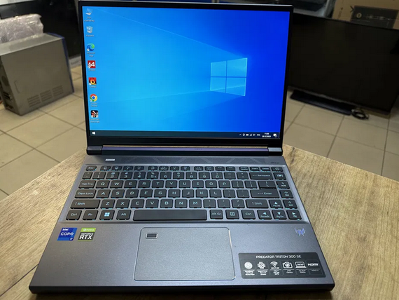 Ноутбук Acer Predator Triton 14"165Hz FHD IPS i7 12700H/16Gb/SSD512/RTX 3060  Б/В