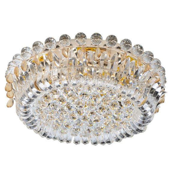 Люстра потолочная хрустальная LED E14 40W NW Glass (BCL-604C/6)