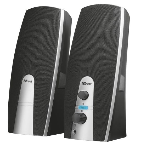 Акустична система (Колонки) Trust 2.0 MILA USB Black/WHITE (16697_TRUST)