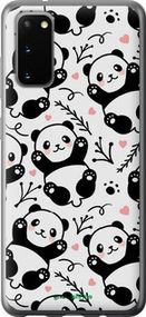 Чохол на Samsung Galaxy S20 Панди "4318u-1824-2448"