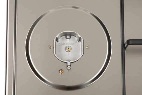 Газовая поверхность 3 конфорки Ventolux HG430-B3 S (X) нержавейка газ контроль | Зображення 5