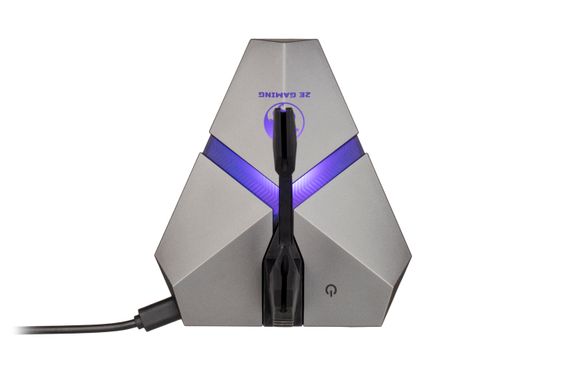 Тримач кабелю 4в1 2E GAMING Mouse Bungee Scorpio USB Silver (2E-MB001U) | Зображення 8