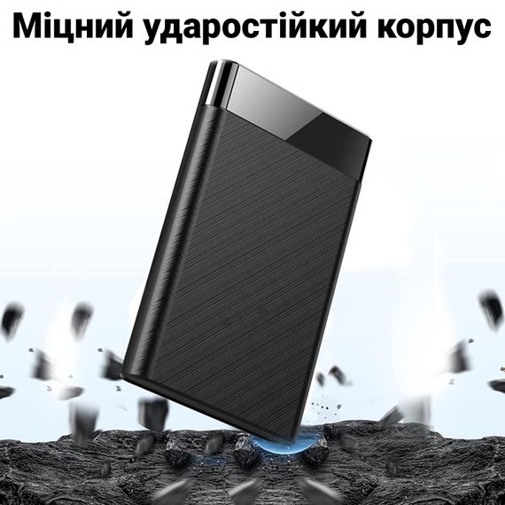 Внешний кейс для 2,5" SATA жестких дисков Addap EHDC-02 | внешний USB 3.0 карман для HDD/SSD | Зображення 6