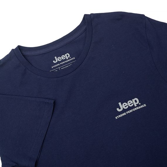 Футболка JEEP T-SHIRT SEEK&DISCOVERY Back Vertical Print JX22A | Зображення 2
