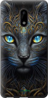 Чохол на Nokia 6 Кішка "5548t-898-2448"