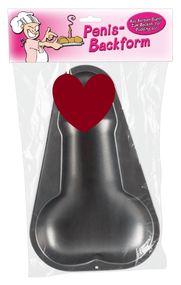 Форма для выпекания ПЕНИС sexstyle