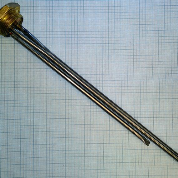 Тен в батарею 1200w з різьбленням 11/4"(дюйм з чвертю)Balcik(Туреччина) | Зображення 1