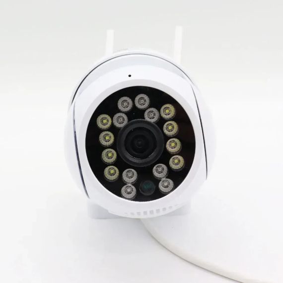 WiFi камера видеонаблюдения 5Мп HX A 1536C / Вайфай камера с датчиком движения / Уличная камера WiFi | Зображення 3