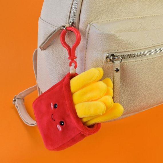 М'яка іграшка-брелок "Картопля фрі" PLC25089, розмір 13 см | Зображення 1