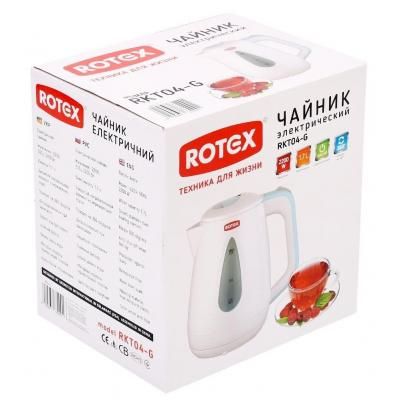 Електрочайник Rotex RKT04-G | Зображення 2