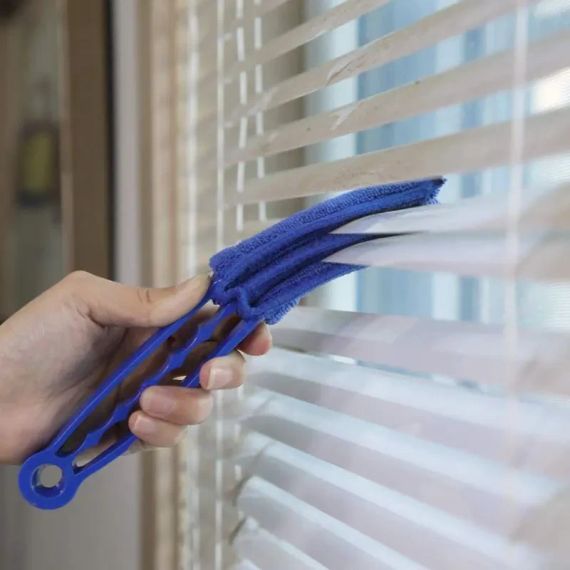 Щітка для чищення жалюзі Window Blind Duster Brush Cleaner | Зображення 2