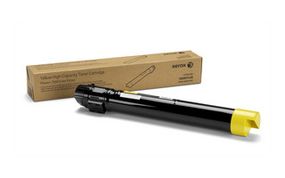 Тонер картридж Xerox PH7500 Yellow (17800 стр) (106R01445)