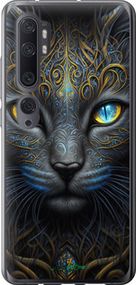Чохол на Xiaomi Mi Note 10 Кішка "5548t-1820-2448"