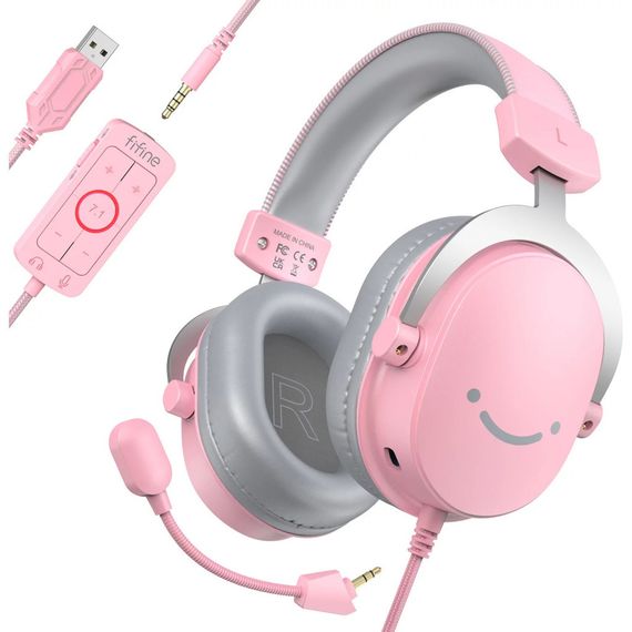 Навушники Fifine H9P Pink (H9P) | Зображення 1