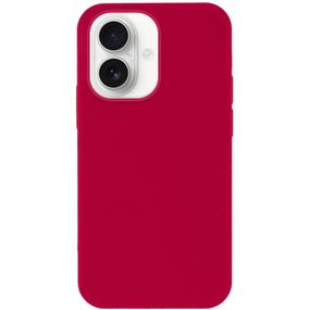Чохол Silicone Case Full Protective (AA) NO LOGO для Apple iPhone 16 Plus (6.7") Червоний / Rose Red