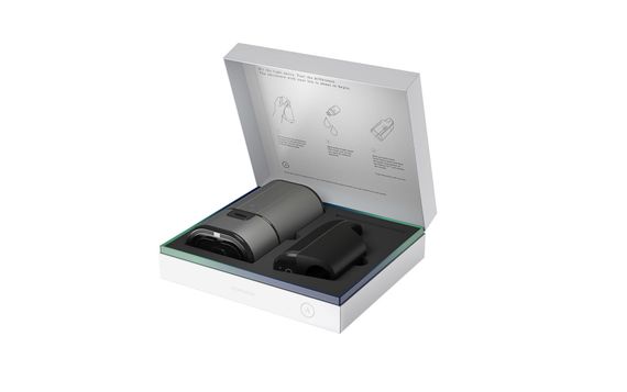 Інноваційний мастурбатор Ion by Arcwave PAT Stroker, стимуляція пульсівними повітряними хвилями | Зображення 9