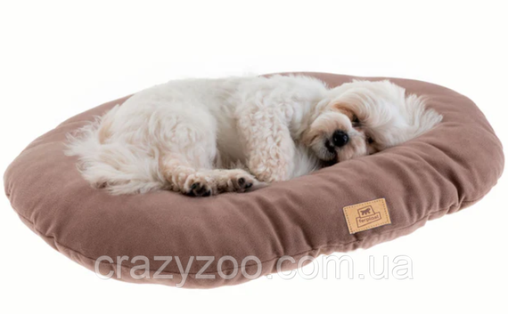 Подушка для собак и котов Ferplast Relax Microfleece 55/4 коричневая 55x36 см 83305521 | Зображення 3