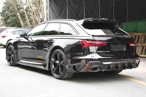 Комплект обвеса (для RS6, Карбон) для Ауди A6 C8 2018- гг | Зображення 2