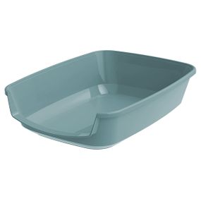 Moderna Maryloo Small туалет для котят, 37 см х 27 см х 9 см, голубой