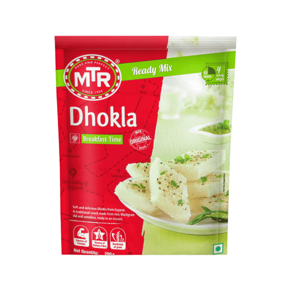Суміш для докли  Dhokla Mix 200г MTR 8901042954639