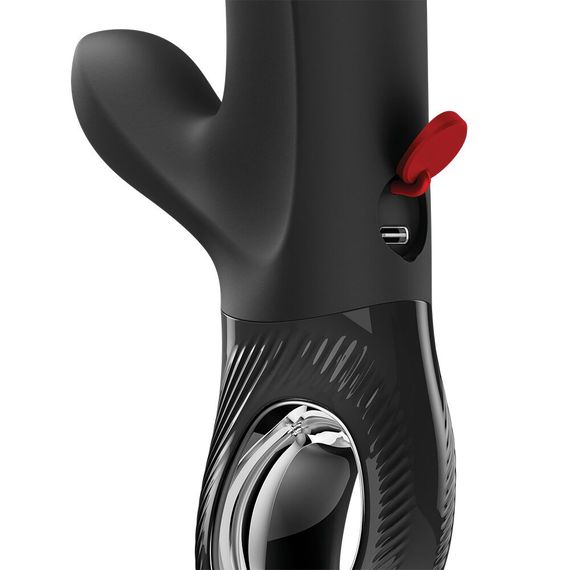 Пульсатор Fun Factory Bi Stronic Embrace Black | Зображення 5
