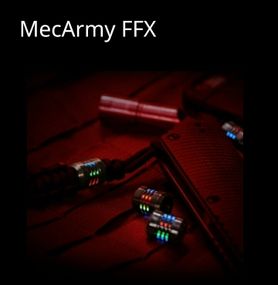 Брелок MecArmy FFX світлячок