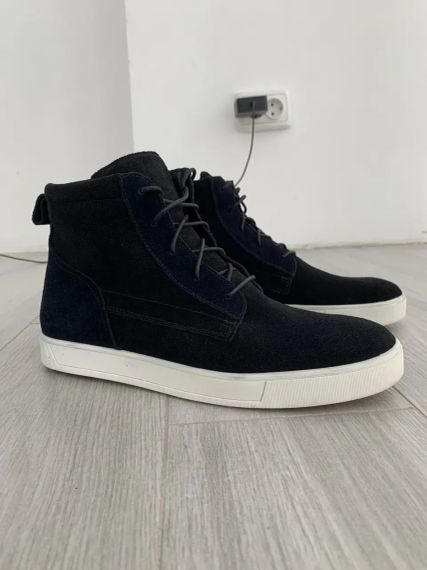 Замшеві кеди на білій підошві 41 розмір | Зображення 1