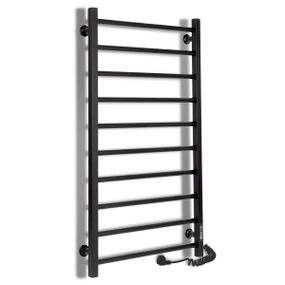 Електрична рушникосушарка Laris Зебра Альфа ЧФЧ10 500 х 900 Е (підкл. справа) R3