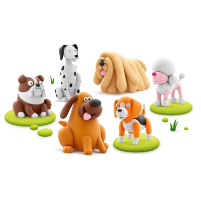 Набор для творчества Lipaka Собаки-друзяки (15030-UA01) | Зображення 3